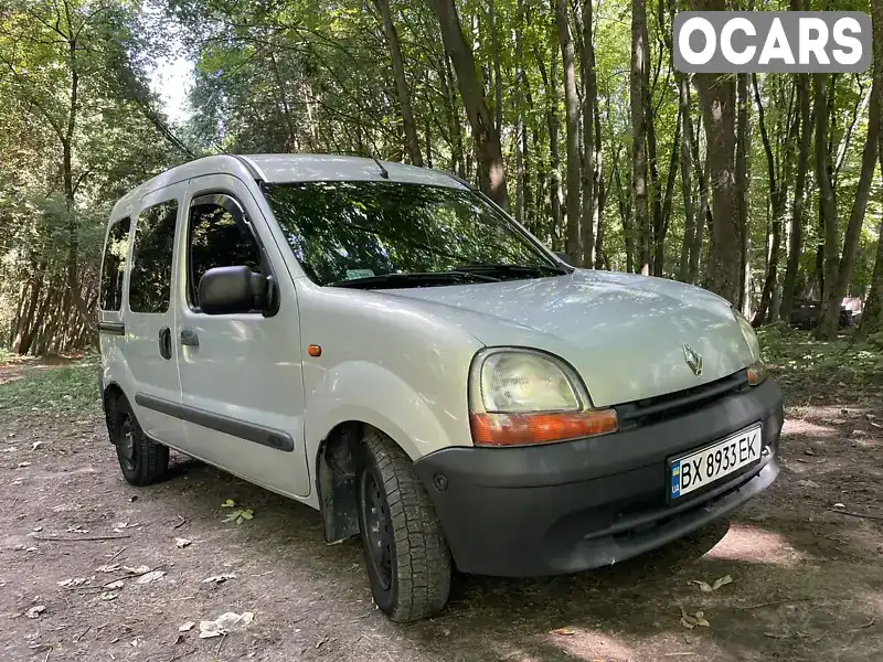 Мінівен Renault Kangoo 1999 1.4 л. Ручна / Механіка обл. Хмельницька, Хмельницький - Фото 1/18