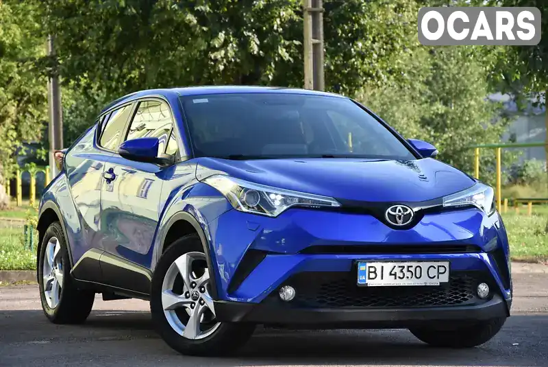 Внедорожник / Кроссовер Toyota C-HR 2018 1.2 л. Вариатор обл. Львовская, Дрогобыч - Фото 1/21