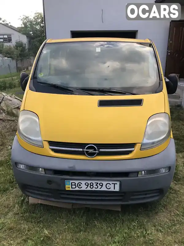 Минивэн Opel Vivaro 2004 1.9 л. Ручная / Механика обл. Львовская, Львов - Фото 1/11