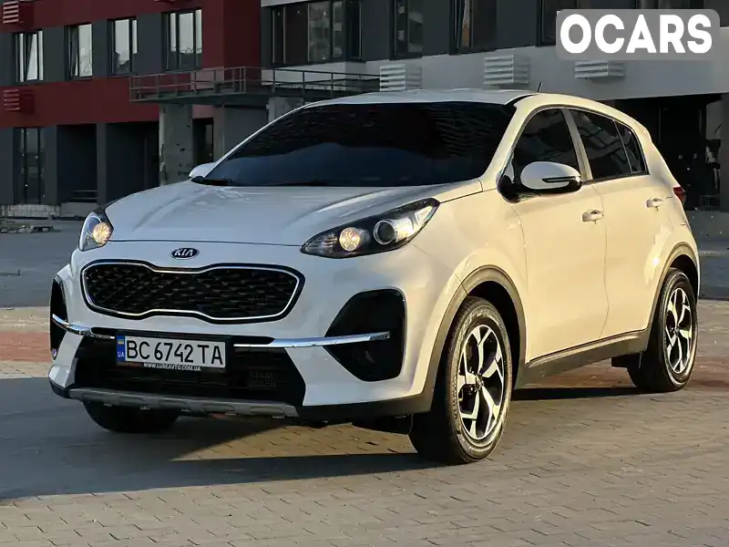 Внедорожник / Кроссовер Kia Sportage 2020 2 л. Автомат обл. Киевская, Киев - Фото 1/21