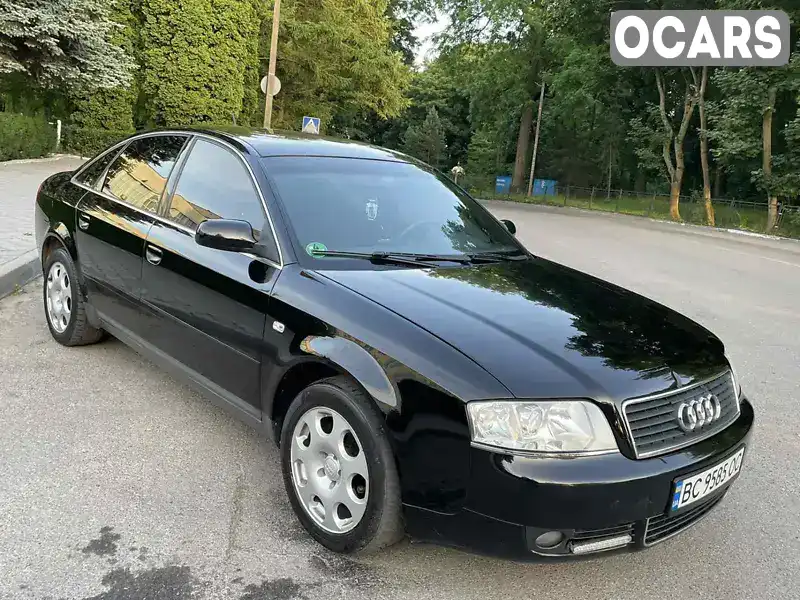 Седан Audi A6 2002 1.78 л. Типтронік обл. Львівська, Львів - Фото 1/19