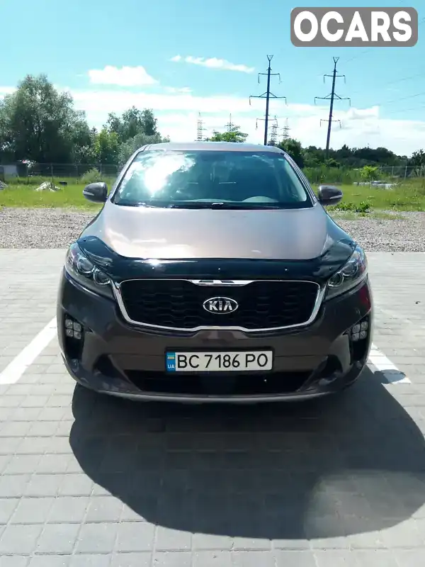 Позашляховик / Кросовер Kia Sorento 2019 null_content л. Автомат обл. Львівська, Львів - Фото 1/21