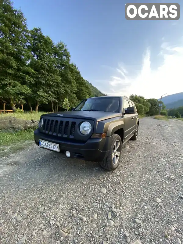 Внедорожник / Кроссовер Jeep Patriot 2016 2.38 л. Вариатор обл. Львовская, Львов - Фото 1/21