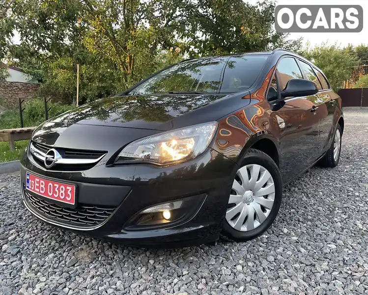 Універсал Opel Astra 2014 1.7 л. Ручна / Механіка обл. Волинська, Луцьк - Фото 1/21