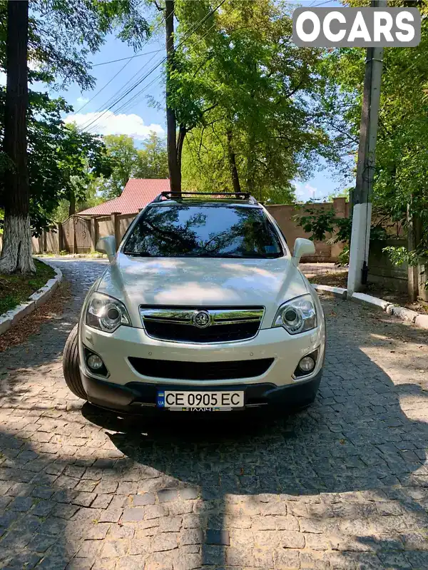 Позашляховик / Кросовер Opel Antara 2012 2.2 л. Автомат обл. Чернівецька, Чернівці - Фото 1/19