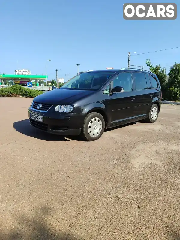 Минивэн Volkswagen Touran 2005 1.6 л. Ручная / Механика обл. Житомирская, Житомир - Фото 1/9