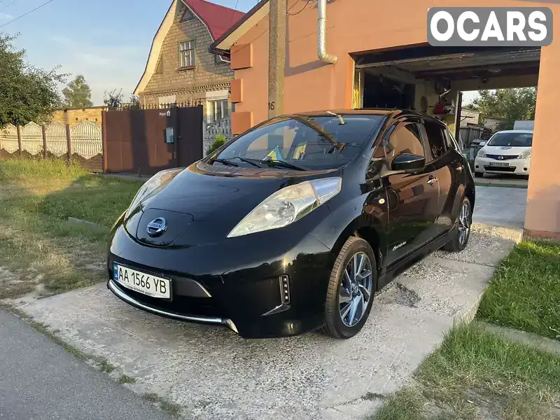 Хэтчбек Nissan Leaf 2016 null_content л. Автомат обл. Киевская, Буча - Фото 1/19