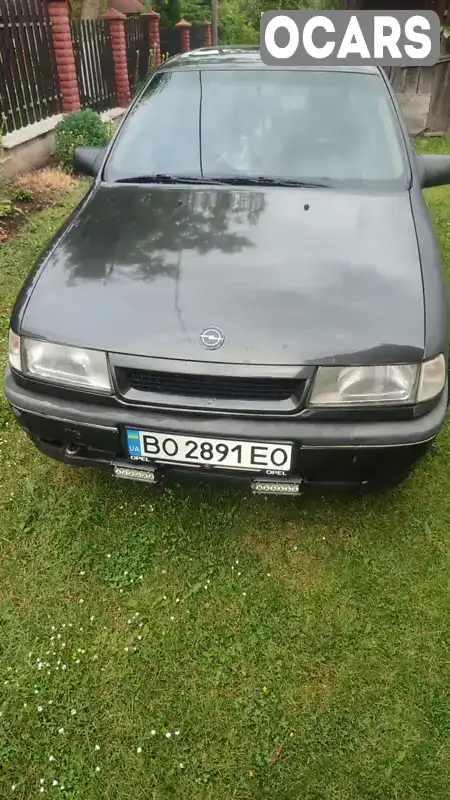 Седан Opel Vectra 1990 1.8 л. Ручна / Механіка обл. Тернопільська, Підгайці - Фото 1/15