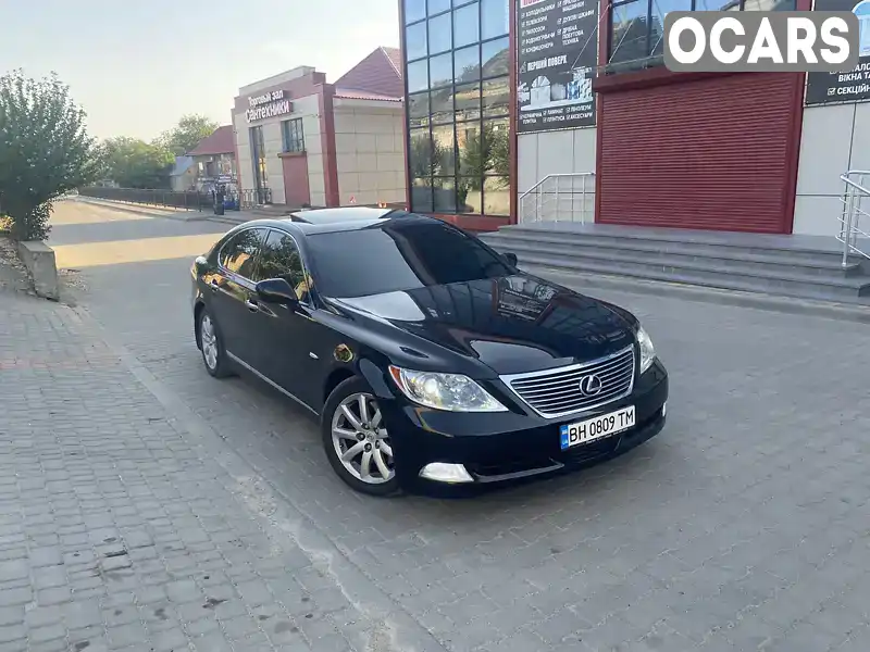 Седан Lexus LS 2007 4.6 л. Автомат обл. Одеська, Татарбунари - Фото 1/21