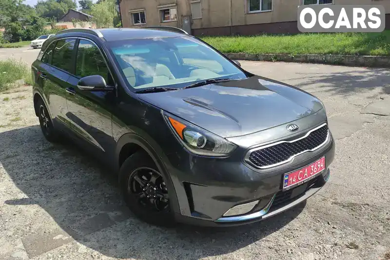 Внедорожник / Кроссовер Kia Niro 2018 1.6 л. Автомат обл. Львовская, Львов - Фото 1/21