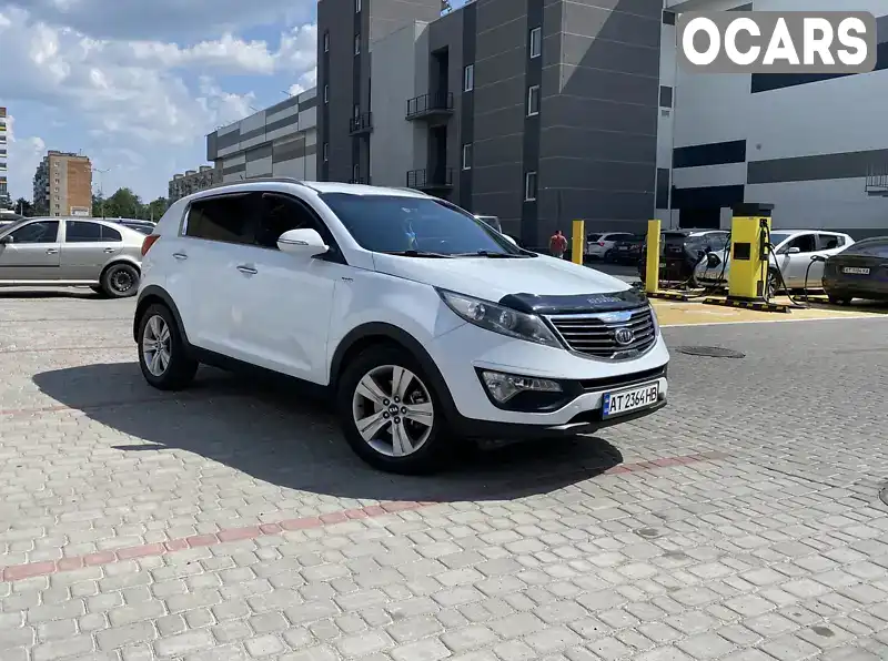 Внедорожник / Кроссовер Kia Sportage 2011 2 л. Автомат обл. Ивано-Франковская, Ивано-Франковск - Фото 1/21