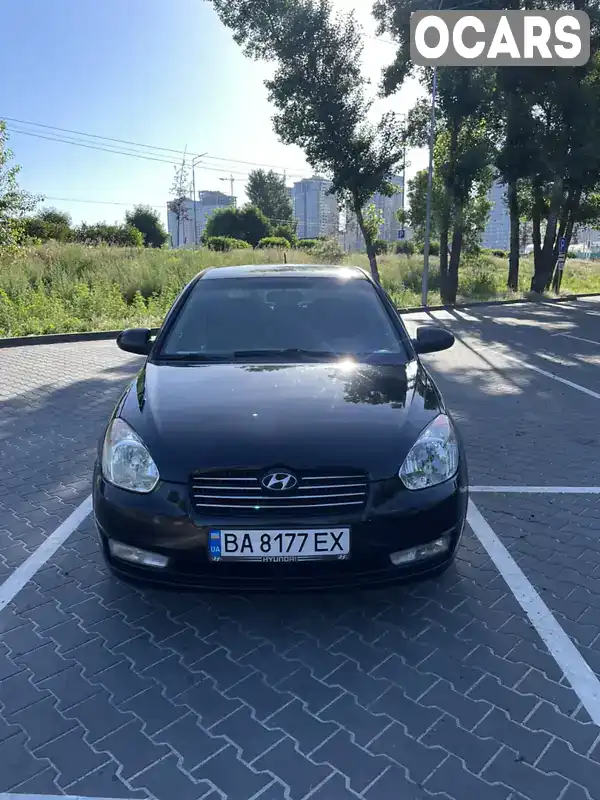 Седан Hyundai Accent 2007 1.4 л. Автомат обл. Киевская, Киев - Фото 1/16