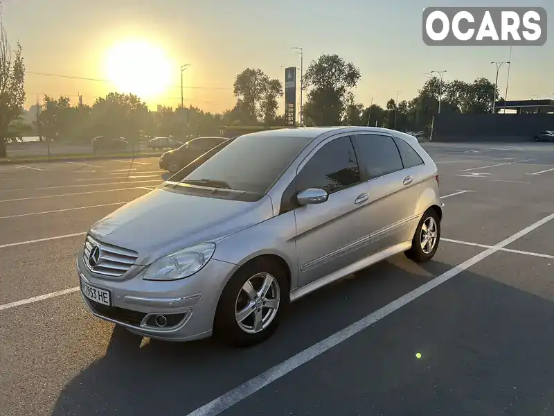 Хетчбек Mercedes-Benz B-Class 2007 2 л. Ручна / Механіка обл. Київська, Київ - Фото 1/16