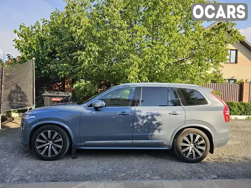 Позашляховик / Кросовер Volvo XC90 2020 1.97 л. Автомат обл. Київська, Петропавлівська Борщагівка - Фото 1/16