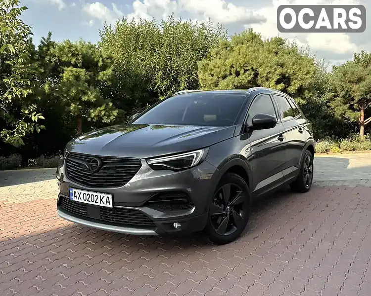 Внедорожник / Кроссовер Opel Grandland X 2019 1.5 л. Автомат обл. Черновицкая, Черновцы - Фото 1/18