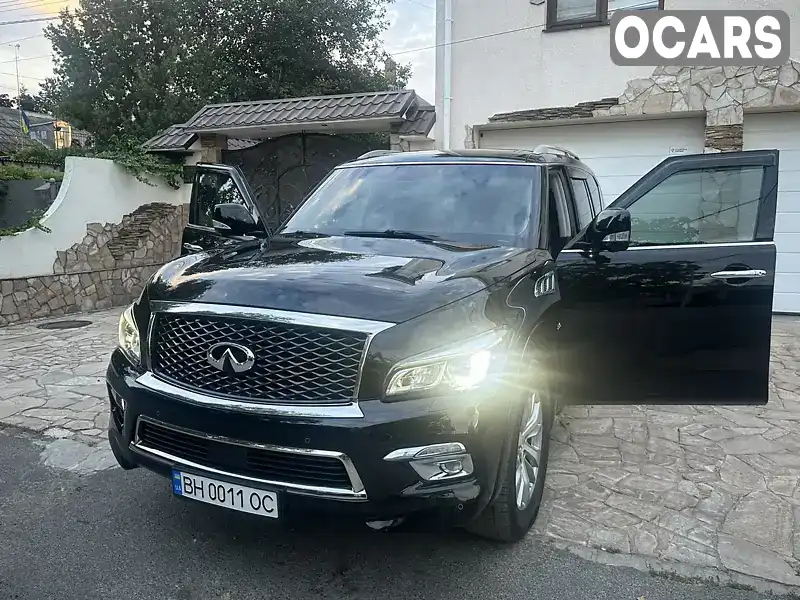 Внедорожник / Кроссовер Infiniti QX80 2017 5.55 л. Автомат обл. Одесская, Одесса - Фото 1/21