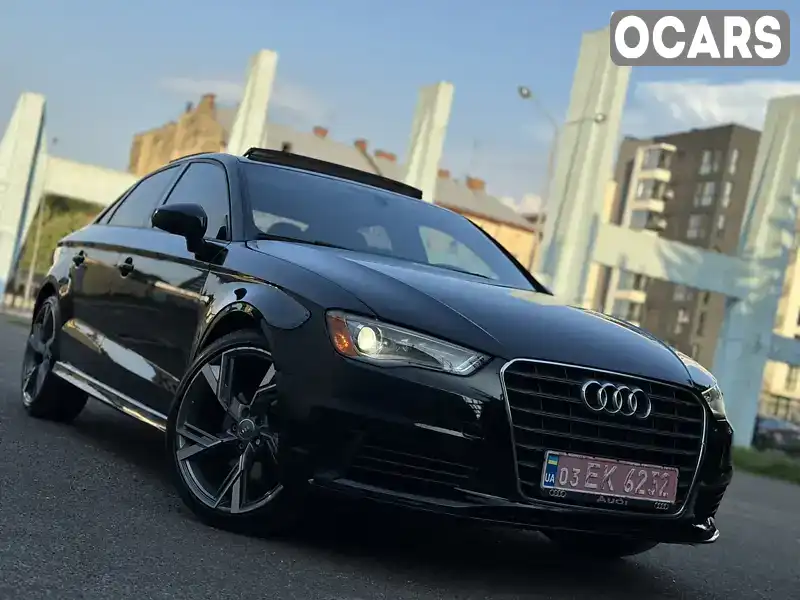 Седан Audi A3 2015 2 л. Автомат обл. Львівська, Львів - Фото 1/21