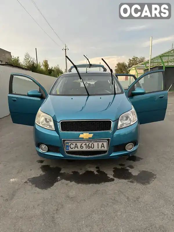 Хетчбек Chevrolet Aveo 2008 1.4 л. Ручна / Механіка обл. Київська, Богуслав - Фото 1/11