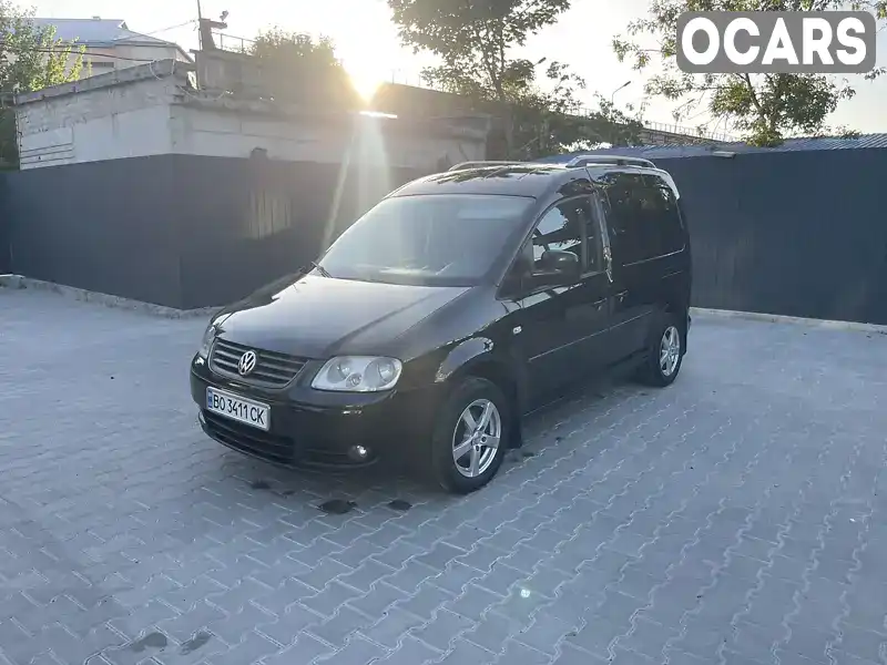 Мінівен Volkswagen Caddy 2006 1.9 л. Ручна / Механіка обл. Тернопільська, Тернопіль - Фото 1/21