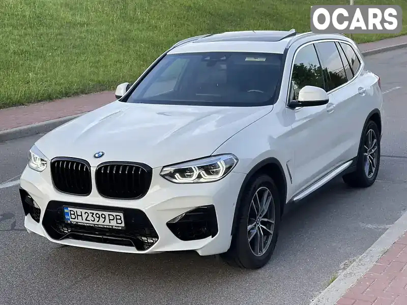 Внедорожник / Кроссовер BMW X3 2018 2 л. Автомат обл. Киевская, Киев - Фото 1/21