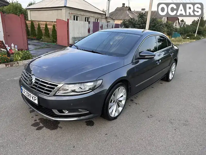 Купе Volkswagen CC / Passat CC 2012 2 л. Автомат обл. Днепропетровская, Днепр (Днепропетровск) - Фото 1/8