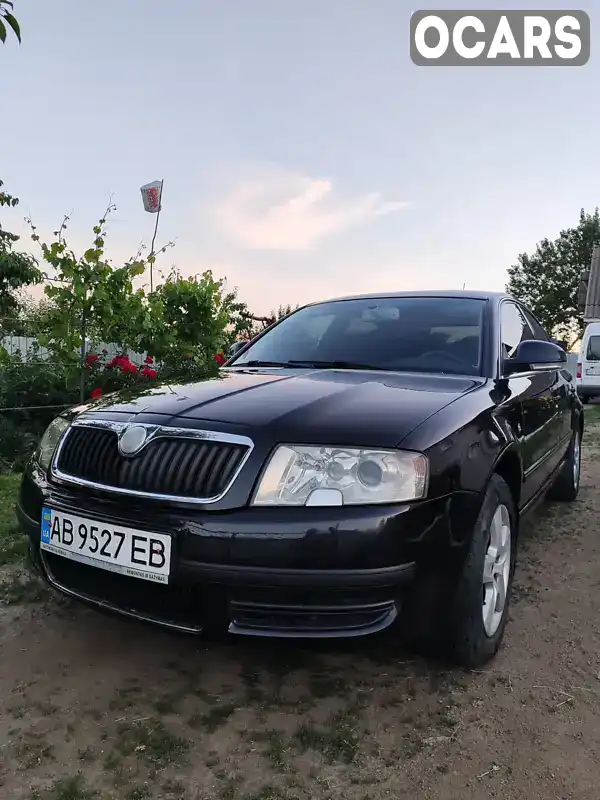 Лифтбек Skoda Superb 2006 1.9 л. Ручная / Механика обл. Винницкая, Гайсин - Фото 1/16