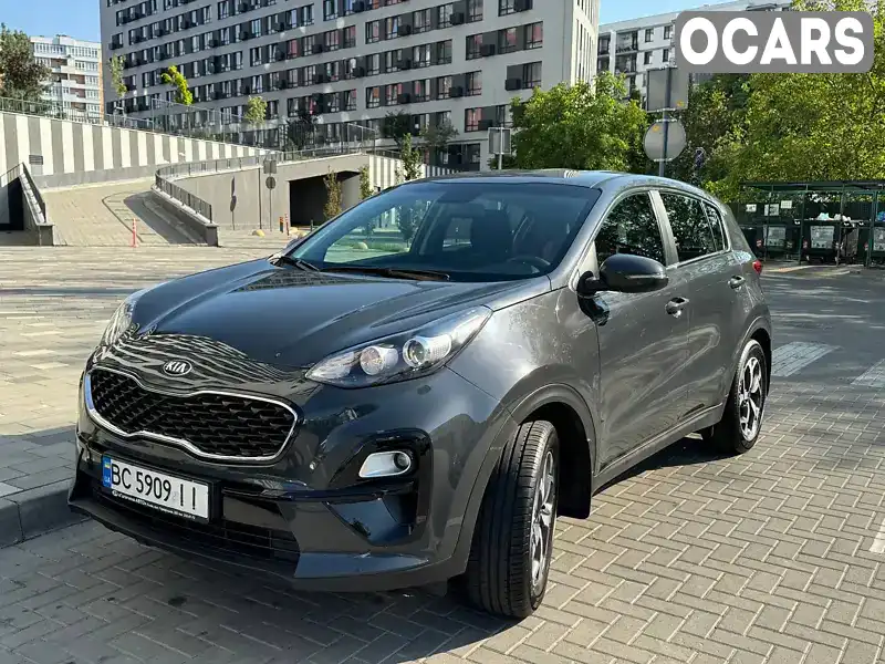 Позашляховик / Кросовер Kia Sportage 2019 1.59 л. Автомат обл. Львівська, Львів - Фото 1/21