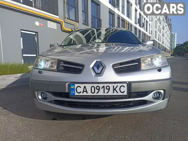 Универсал Renault Megane 2008 1.9 л. Автомат обл. Черкасская, Черкассы - Фото 1/21