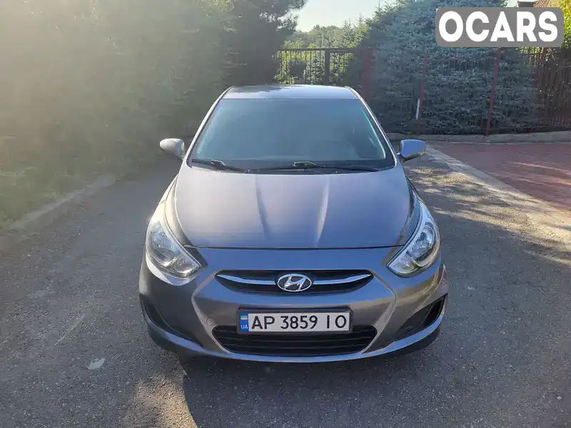 Седан Hyundai Accent 2016 null_content л. Автомат обл. Запорізька, Запоріжжя - Фото 1/8