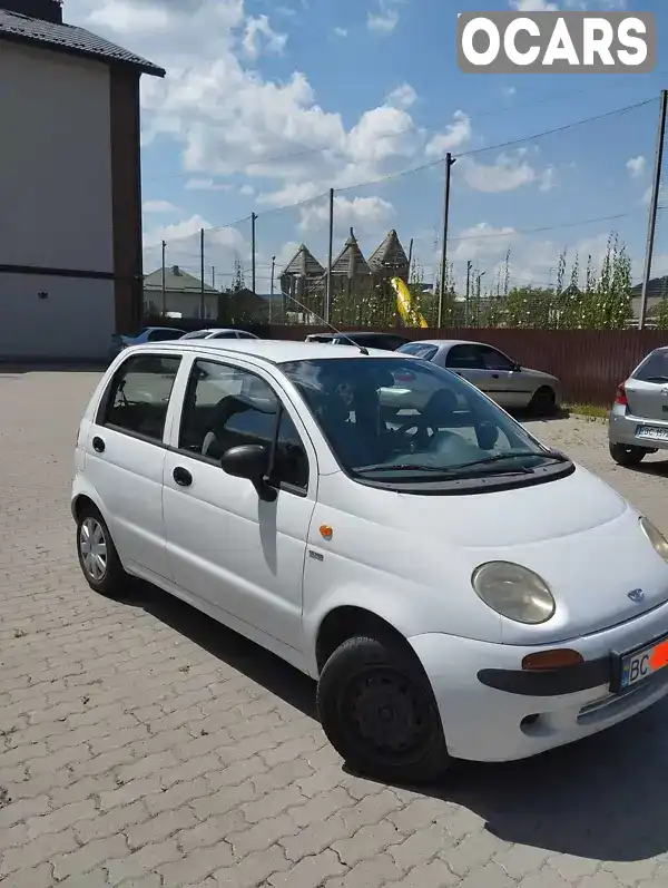 Хэтчбек Daewoo Matiz 1999 null_content л. Ручная / Механика обл. Львовская, Львов - Фото 1/12