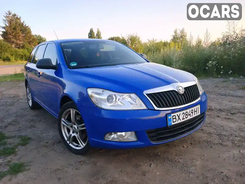 Універсал Skoda Octavia 2009 1.6 л. Ручна / Механіка обл. Хмельницька, Старокостянтинів - Фото 1/11