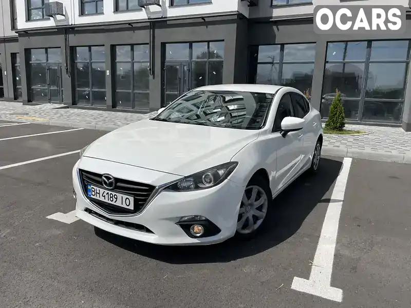 Седан Mazda 3 2014 2 л. Автомат обл. Чернігівська, Чернігів - Фото 1/21