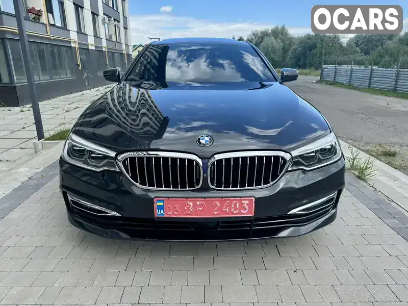 Седан BMW 5 Series 2017 3 л. Автомат обл. Волинська, Луцьк - Фото 1/21