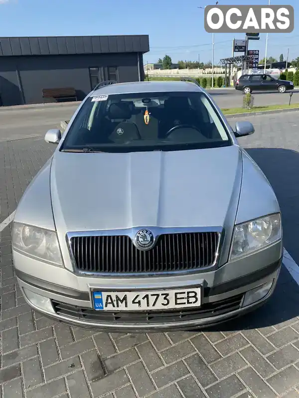 Универсал Skoda Octavia 2007 1.97 л. Ручная / Механика обл. Житомирская, Любарь - Фото 1/21