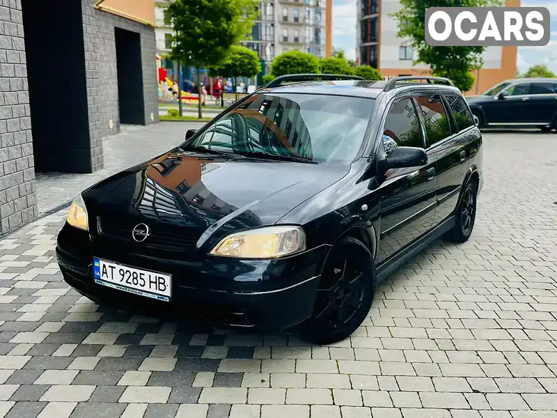 Універсал Opel Astra 1998 1.6 л. Ручна / Механіка обл. Івано-Франківська, Івано-Франківськ - Фото 1/21