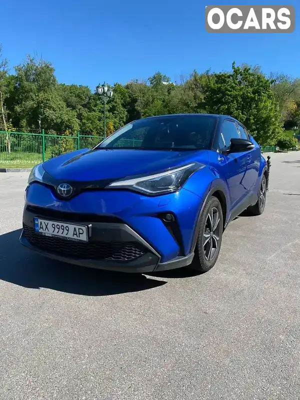 Внедорожник / Кроссовер Toyota C-HR 2020 1.99 л. Вариатор обл. Харьковская, Харьков - Фото 1/15