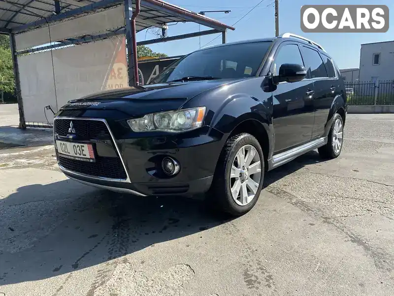 Позашляховик / Кросовер Mitsubishi Outlander 2010 2 л. Ручна / Механіка обл. Івано-Франківська, Калуш - Фото 1/21