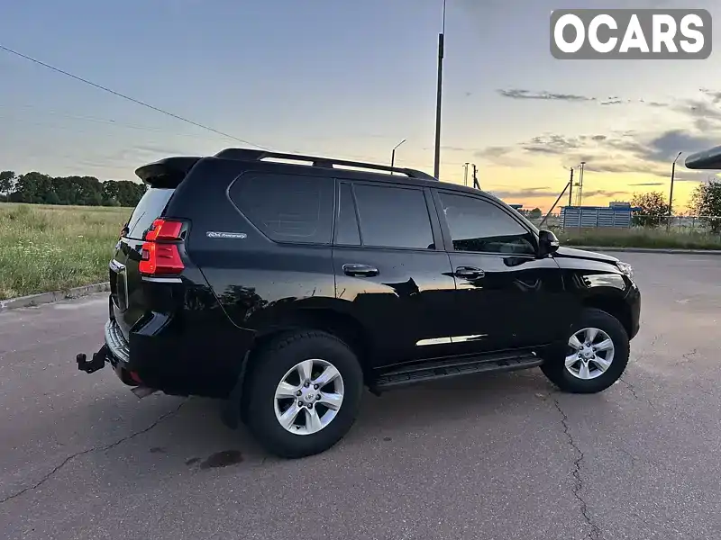 Позашляховик / Кросовер Toyota Land Cruiser Prado 2012 2.69 л. Автомат обл. Сумська, Шостка - Фото 1/21