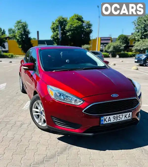 Седан Ford Focus 2016 2 л. Автомат обл. Київська, Київ - Фото 1/18