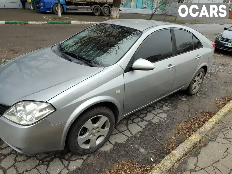 Ліфтбек Nissan Primera 2005 1.6 л. Ручна / Механіка обл. Київська, Біла Церква - Фото 1/8