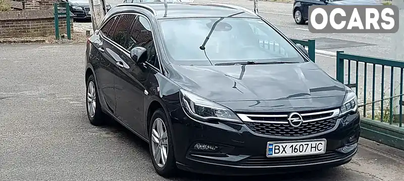 Універсал Opel Astra 2016 1.6 л. Ручна / Механіка обл. Львівська, location.city.shehyni - Фото 1/15