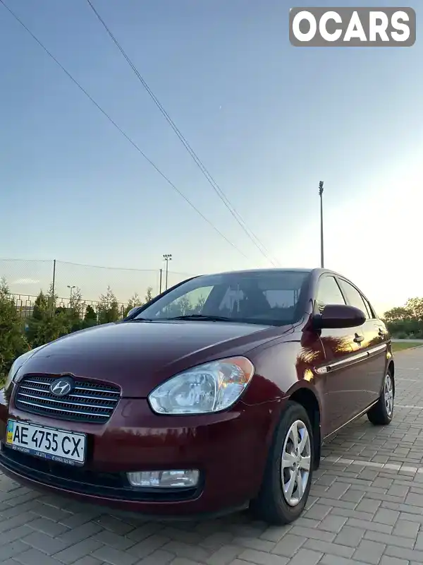 Седан Hyundai Accent 2008 1.4 л. Ручна / Механіка обл. Дніпропетровська, Кривий Ріг - Фото 1/19