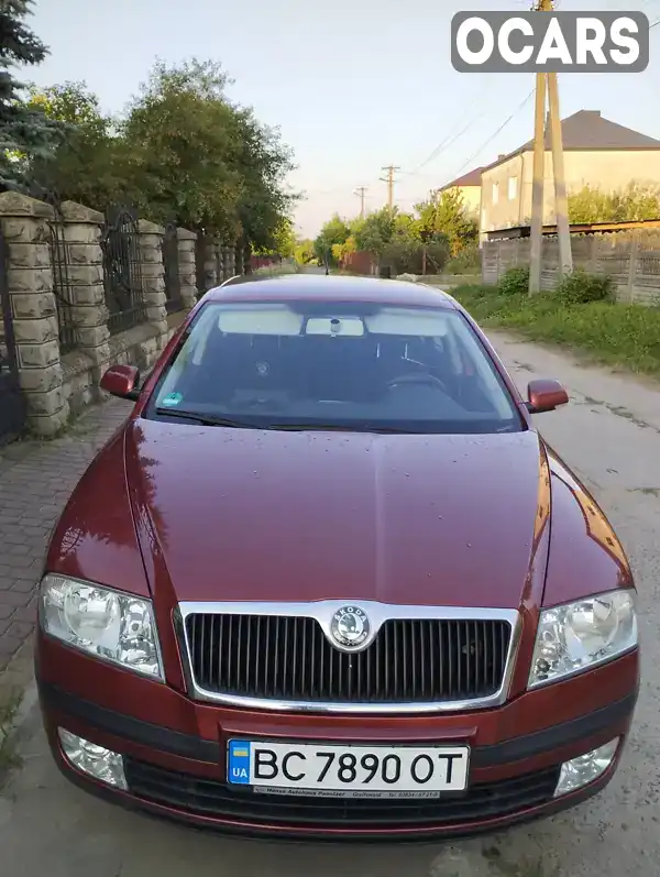 Лифтбек Skoda Octavia 2006 1.6 л. Ручная / Механика обл. Львовская, Рава-Русская - Фото 1/16