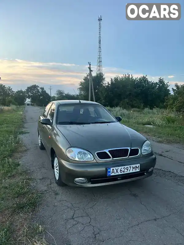 Седан Daewoo Lanos 2007 1.5 л. Ручная / Механика обл. Харьковская, Лозовая - Фото 1/10