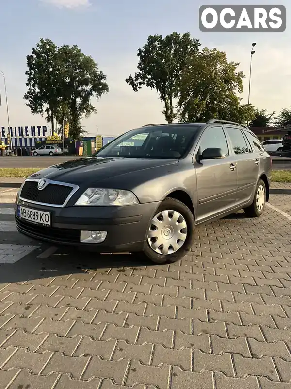 Універсал Skoda Octavia 2008 1.6 л. Ручна / Механіка обл. Вінницька, Вінниця - Фото 1/18