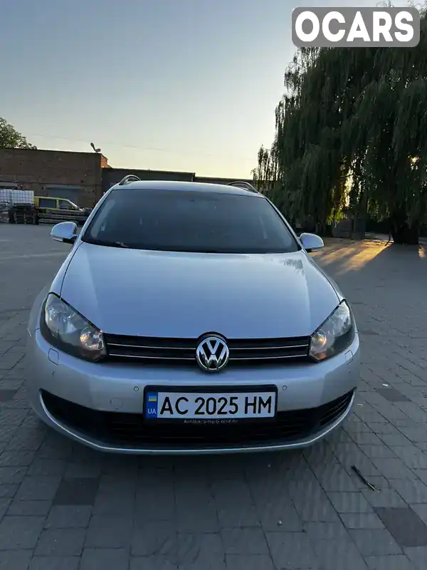 Універсал Volkswagen Golf 2010 1.6 л. Ручна / Механіка обл. Волинська, Володимир-Волинський - Фото 1/21