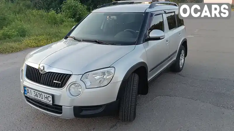 Внедорожник / Кроссовер Skoda Yeti 2012 1.2 л. Автомат обл. Киевская, Белая Церковь - Фото 1/21