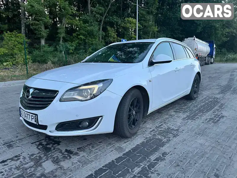 Универсал Opel Insignia 2014 1.96 л. Ручная / Механика обл. Сумская, Сумы - Фото 1/21