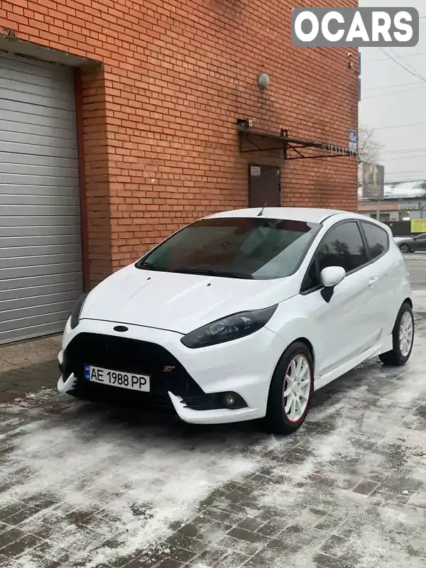 Хэтчбек Ford Fiesta 2012 1.4 л. Ручная / Механика обл. Днепропетровская, Днепр (Днепропетровск) - Фото 1/8