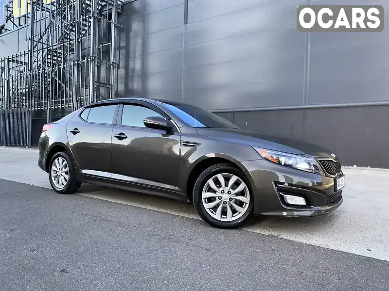 Седан Kia Optima 2014 2.4 л. Автомат обл. Киевская, Киев - Фото 1/21